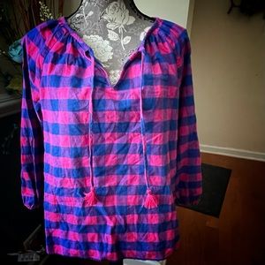 Vineyard Vines “Popover” Plaid